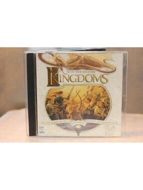 Total Annihilation Kingdoms Windows PC video Game CD-ROM w/ cd key from 1999